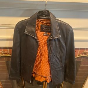 Women’s Wilson’s Leather Zip-up Jacket